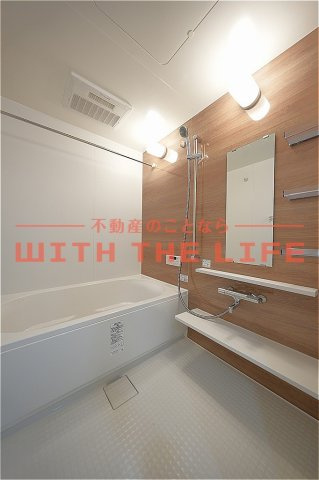 ELGRAND久留米（エルグランドクルメ）【キャッシュバック対象物件】の浴室|きれいなお風呂です