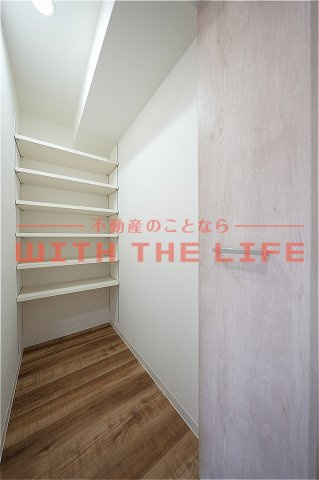 ELGRAND久留米（エルグランドクルメ）【キャッシュバック対象物件】の収納|小物を収納するのに便利です