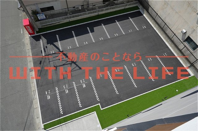 ELGRAND久留米（エルグランドクルメ）【キャッシュバック対象物件】の駐車場|駐車場に車を止められます