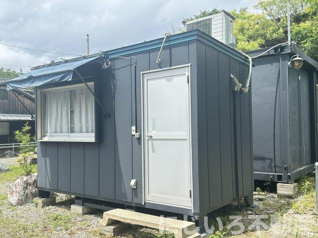 北の脇テナントの外観