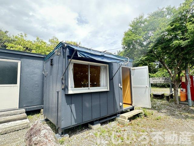 北の脇テナントの外観