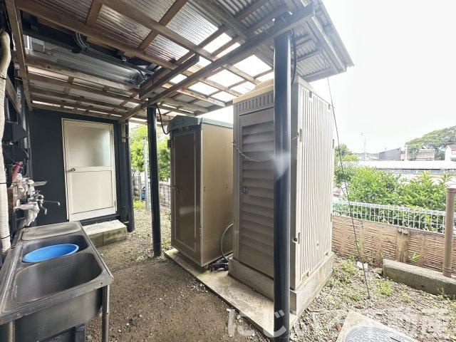 北の脇テナントのトイレ