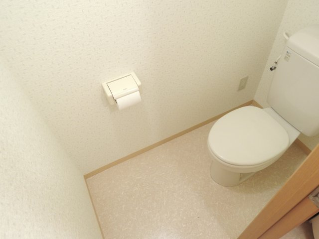 千石片岡ビルのトイレ
