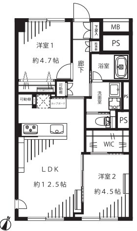 【間取り】