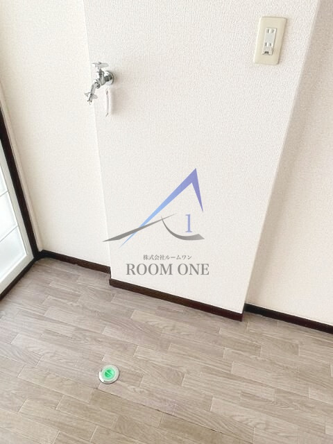 ウィング１  の設備|洗濯機置き場です。