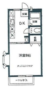 ウィング１  の間取り|間取りです。
