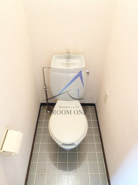 ウィング１  のトイレ|トイレです。