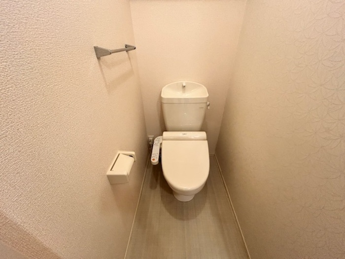 D-K houseのトイレ