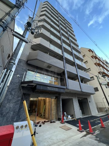 エスリードレジデンス大阪弁天町の外観|エスリードレジデンス大阪弁天町　外観