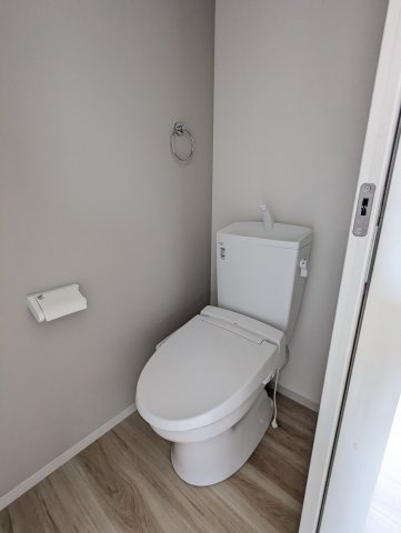 ひたちなか市市毛　4期のトイレ|1階トイレです。