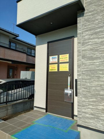 ひたちなか市市毛　4期の玄関|玄関です。玄関は住まいの（顔）です～♪新しい生活を新しい家で♪