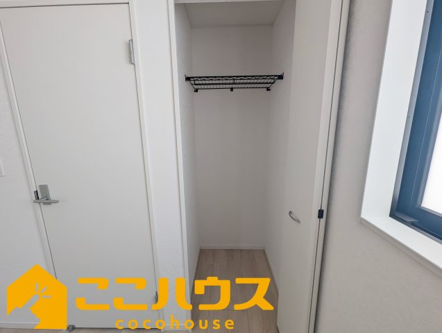 中城村北浜第4　新築戸建て　全5棟　4号棟の収納|【施工例】※同施工の別物件写真