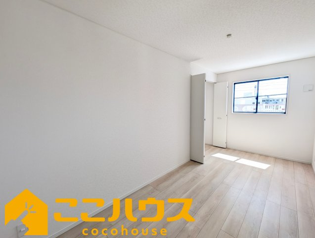中城村北浜第4　新築戸建て　全5棟　4号棟の洋室|【施工例】※同施工の別物件写真
