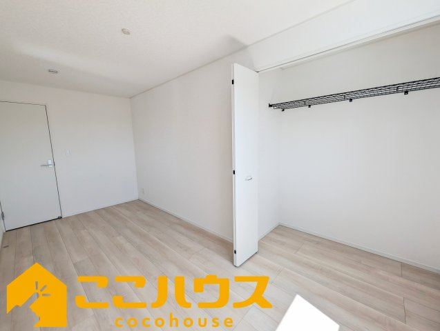 中城村北浜第4　新築戸建て　全5棟　4号棟の洋室|【施工例】※同施工の別物件写真