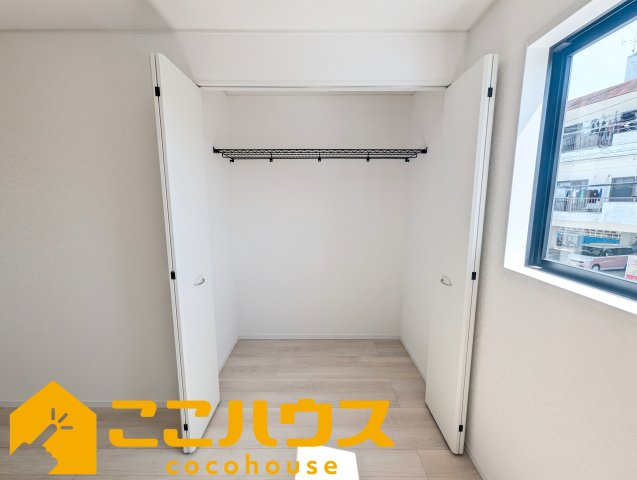 中城村北浜第4　新築戸建て　全5棟　4号棟の収納|【施工例】※同施工の別物件写真