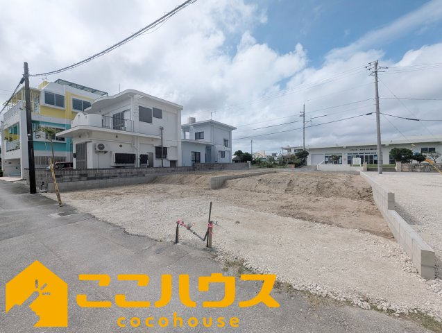 中城村北浜第4　新築戸建て　全5棟　4号棟の外観|9月下旬完成予定！