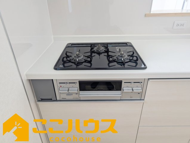中城村北浜第4　新築戸建て　全5棟　4号棟のキッチン|【施工例】※同施工の別物件写真