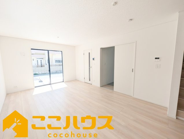 中城村北浜第4　新築戸建て　全5棟　4号棟の内装|【施工例】※同施工の別物件写真