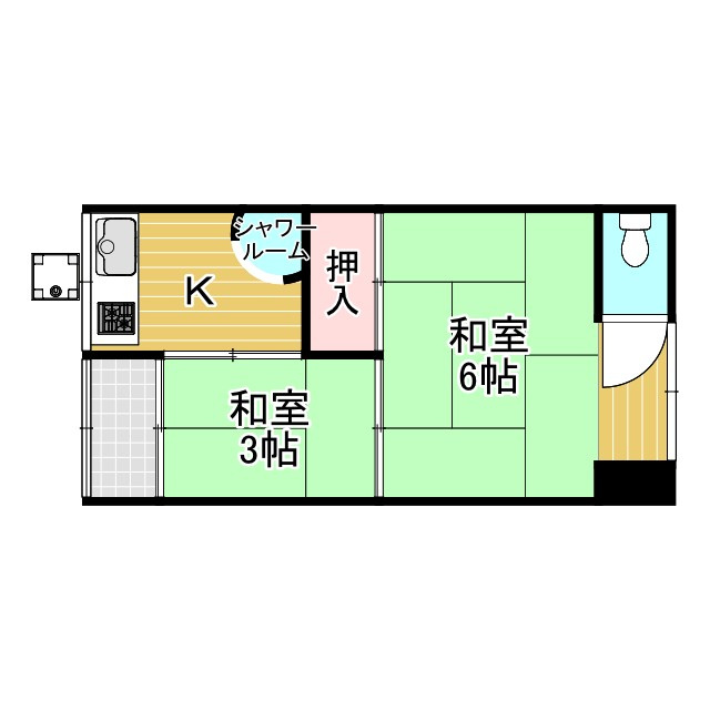 今村文化の間取り