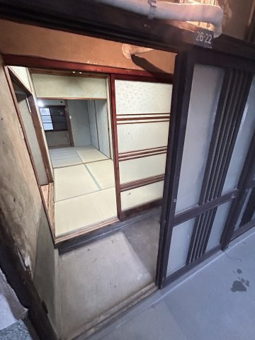 今村文化の玄関