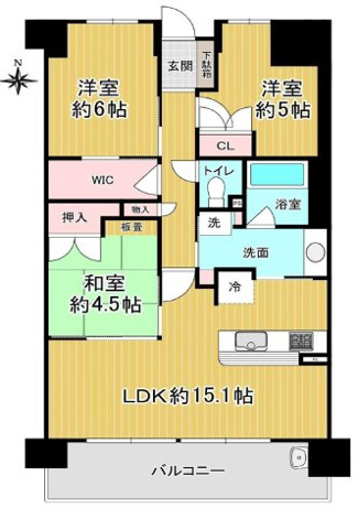 【間取り】