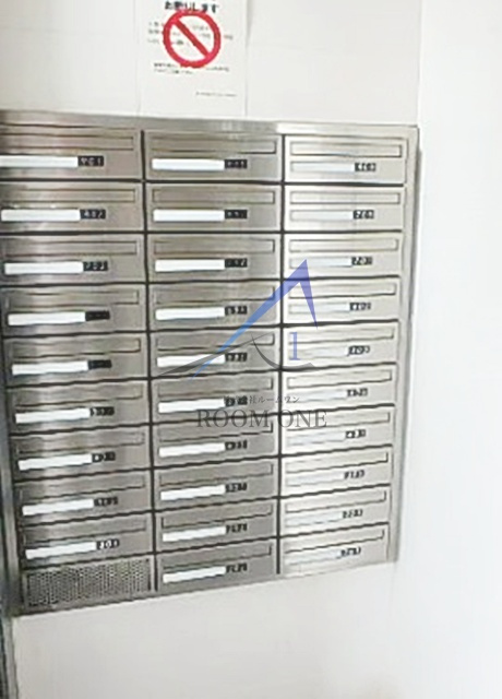 プリムベール新田のその他共用部分|集合ポストです。