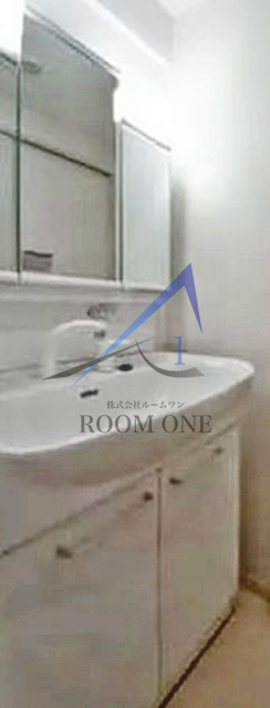 プリムベール新田の洗面所|洗面台です。