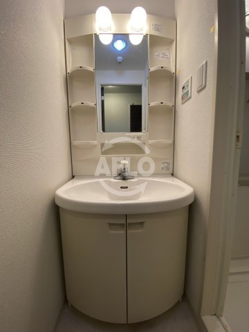 レジディア京町堀の独立洗面台|レジディア京町堀　独立洗面台