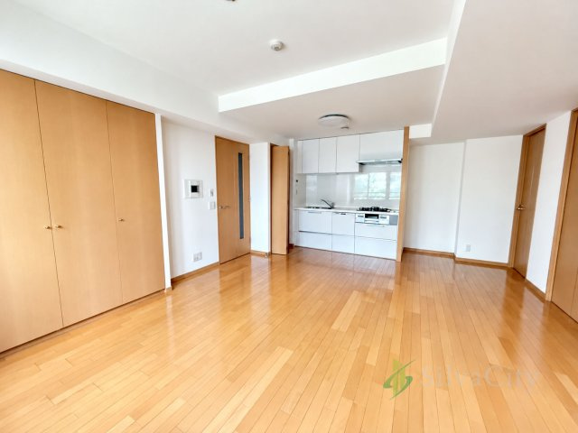 パークハウス渋谷山手の居間・リビング