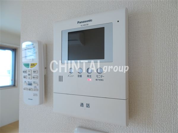 サンメゾン初台のセキュリティ