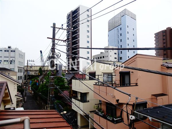 サンメゾン初台の展望