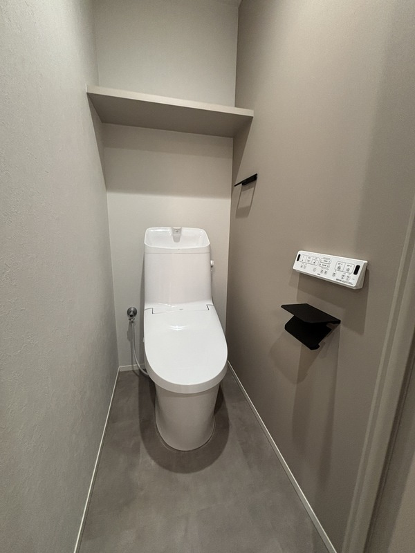 Belleviage Shimuraのトイレ