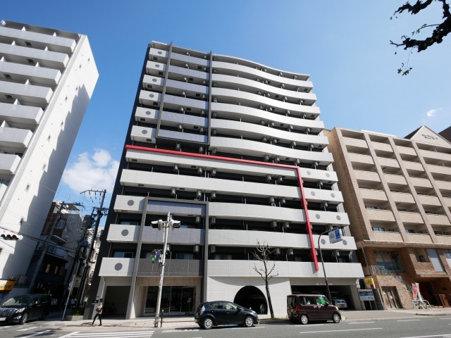 ARISTO扇町の外観