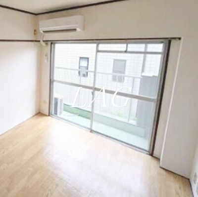 【居間・リビング】 | 斎藤マンション | 洋室のお部屋です。