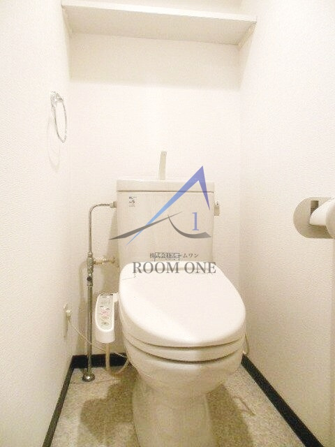 グランド・ガーラ麻布十番のトイレ|トイレです。