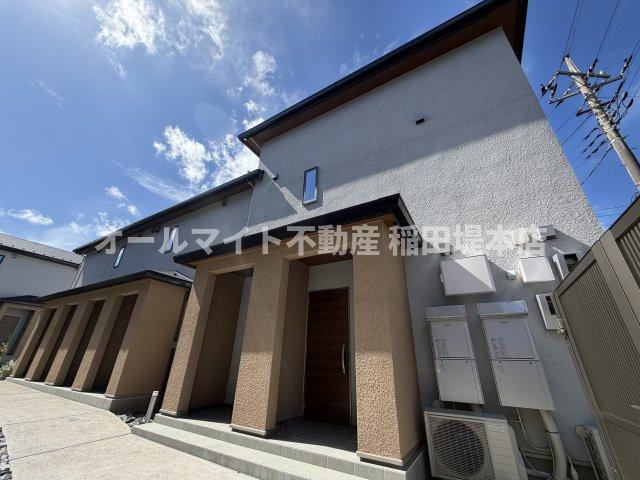 川崎市多摩区栗谷４丁目のアパート