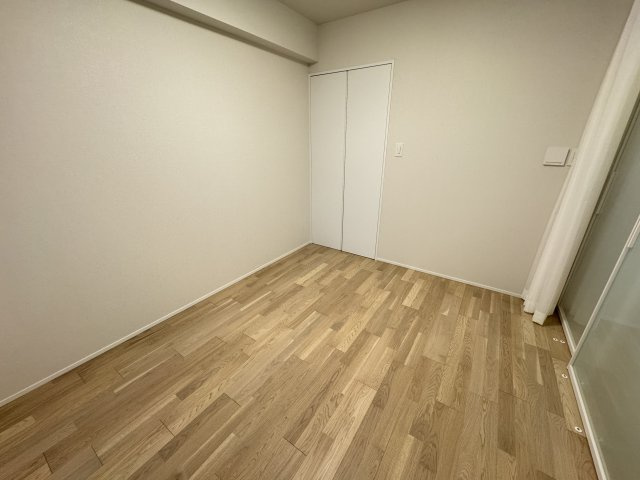 パルテール小石川5丁目の洋室