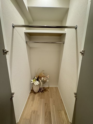 パルテール小石川5丁目の収納