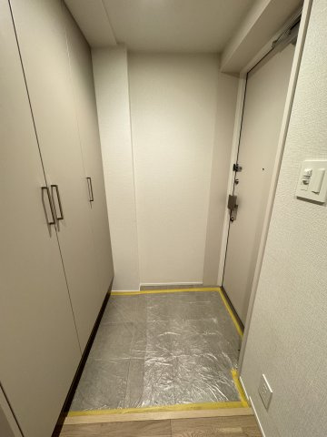 パルテール小石川5丁目の玄関
