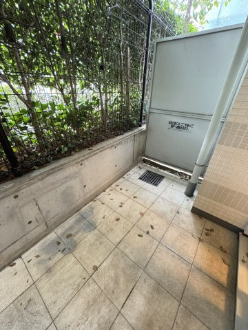 パルテール小石川5丁目のバルコニー