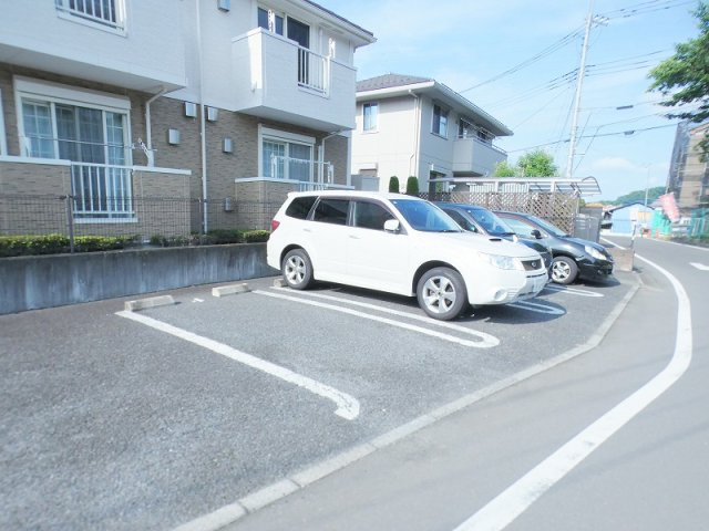 ベル・シャトレの駐車場