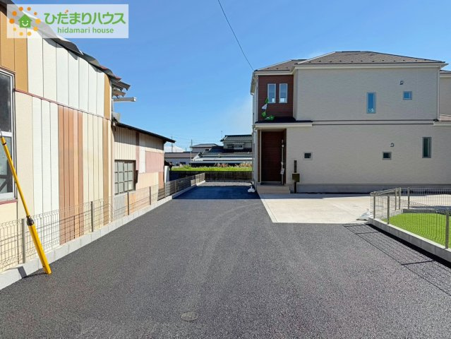 常陸大宮市宇留野　新築戸建　C号棟の区画図|たっぷりの陽光と心地よい風が舞い込む住まい♪