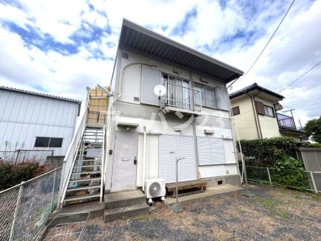 ウエストハイツの外観