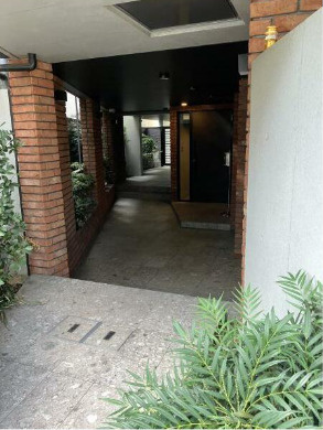 PASEO学芸大学のエントランス