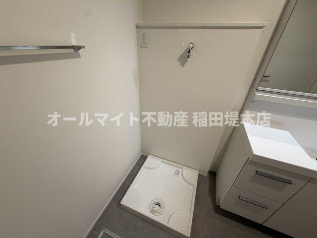 川崎市多摩区栗谷４丁目のアパートの設備