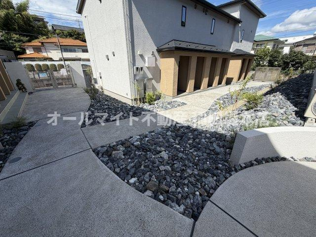 川崎市多摩区栗谷４丁目のアパートのその他共用部分