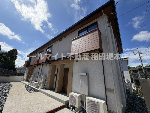 川崎市多摩区栗谷４丁目のアパート