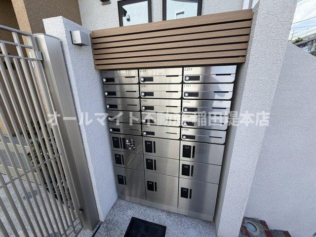 川崎市多摩区栗谷４丁目のアパートのその他共用部分