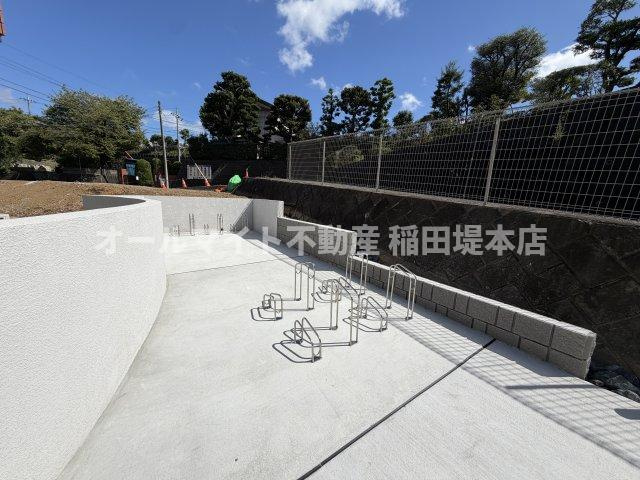 川崎市多摩区栗谷４丁目のアパートの設備
