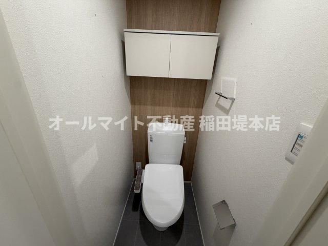 川崎市多摩区栗谷４丁目のアパートのトイレ